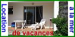 Location de vacances a la mer