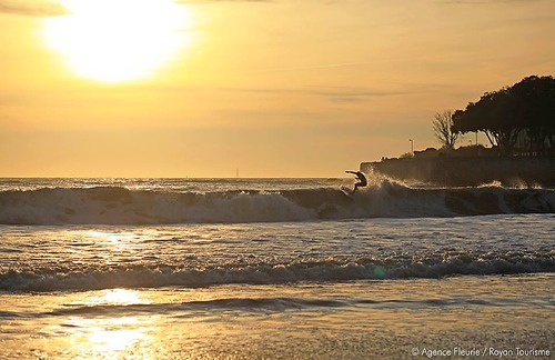 plage nauzan vaux sur mer surf soleil