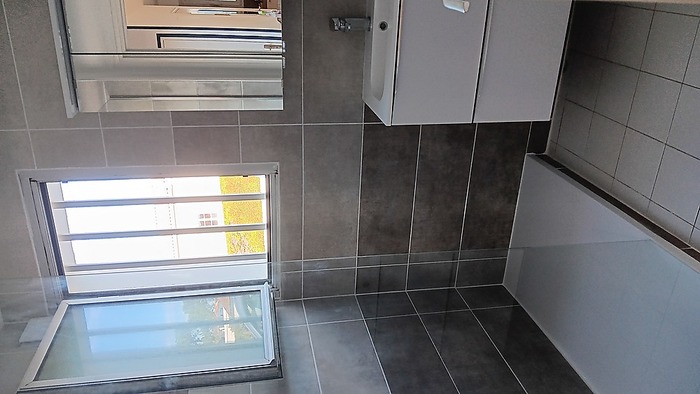 douche à l'italienne  neuve