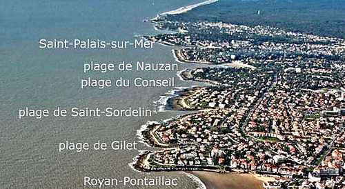 les plages de Vaux de royan   Saint palais